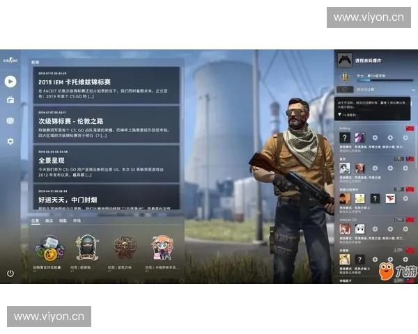 深度解析CSGO鱼跃技巧全面提升玩家战术移动与实战生存能力