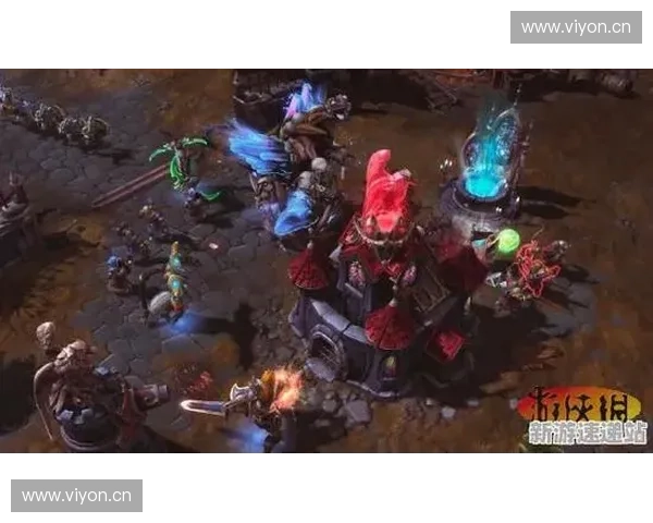 《国服风暴英雄全新赛季开启 战术与英雄的终极对决》